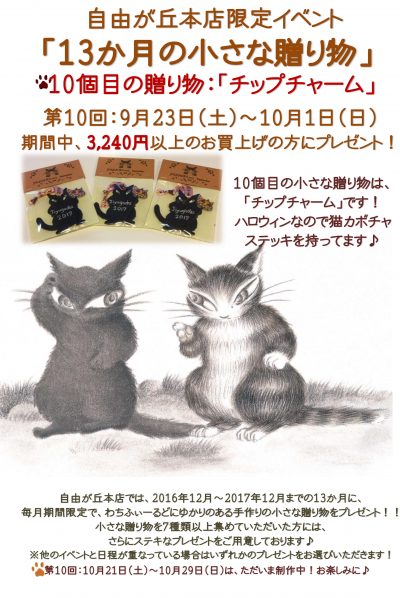13ヶ月の小さな贈り物9月