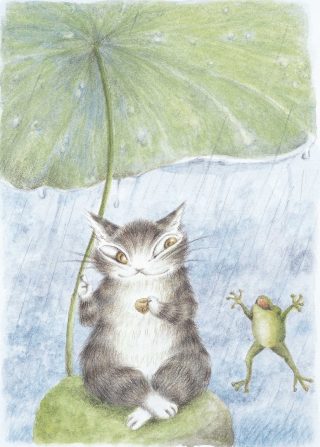 雨の音